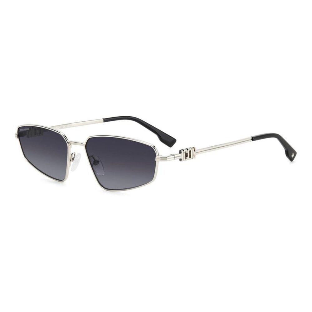 DSquared2 Mens Icon Sunglasses / Silver